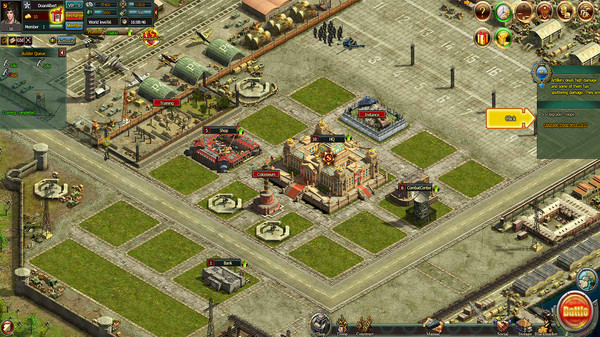 Скриншот из General War Memories