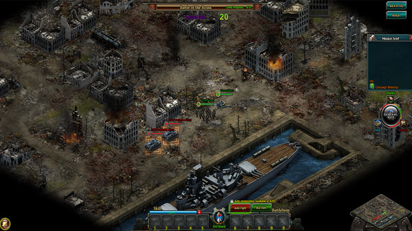 General War Memories game for Linux 1