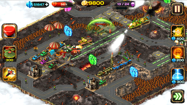 Скриншот из AOD: Art Of Defense