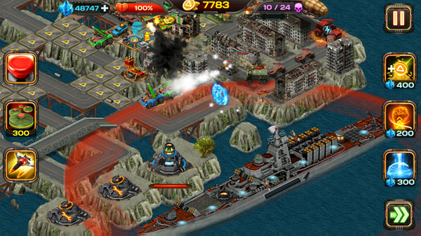 Скриншот из AOD: Art Of Defense