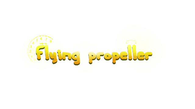 Flying propeller Logo