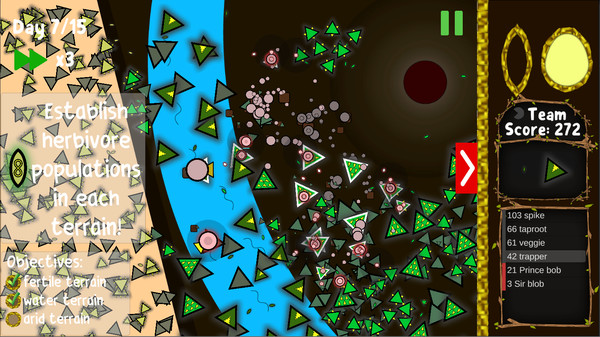 Скриншот из Critterland