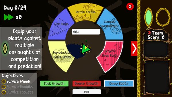 Critterland game for Linux 1