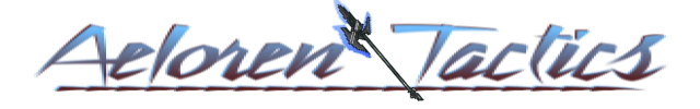 Aeloren Tactics Logo