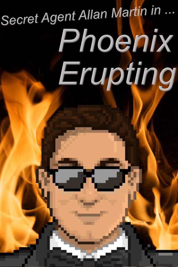 Steam portrait for Secret Agent Allan Martin in ... Phoenix Erupting.
