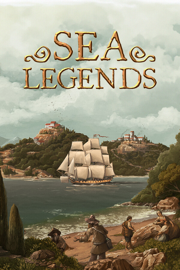 Steam portrait for Sea Legends.