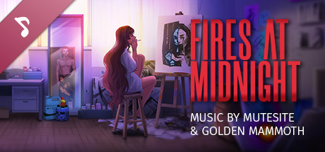 Fires At Midnight - Official Soundtrack cover art