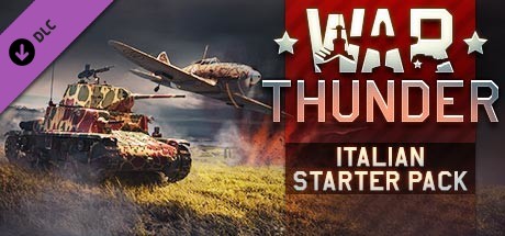 War Thunder - Italian Starter Pack cover art