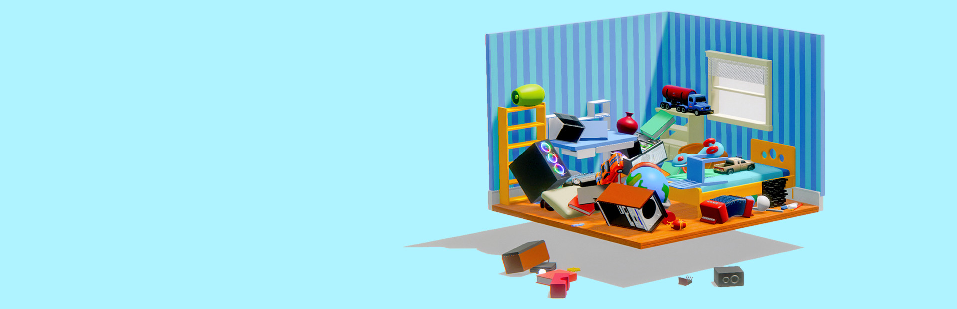 Messy Room Simulator