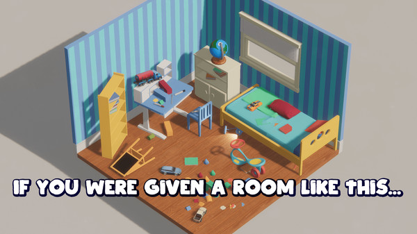 Скриншот из Messy Room Simulator
