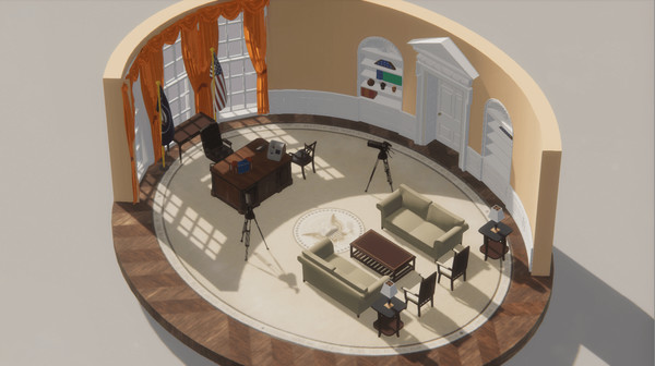 Скриншот из Messy Room Simulator