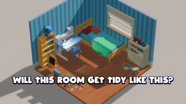 Скриншот из Messy Room Simulator
