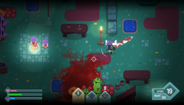 Dark Farm game for Linux 1