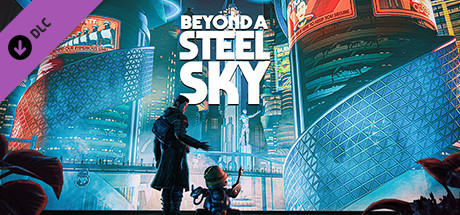 Beyond a Steel Sky Prologue Comic Book cover art