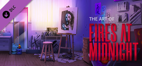 Fires At Midnight - Art Book cover art