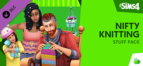 The Sims™ 4 Nifty Knitting Stuff Pack cover art
