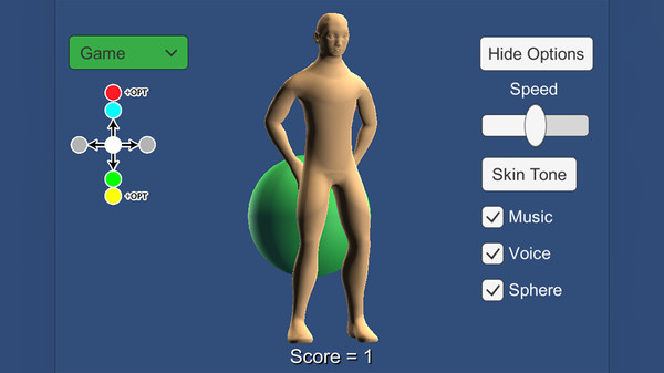 Скриншот из Healing Movement