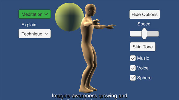 Скриншот из Healing Movement