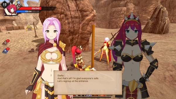 Скриншот из Black Knight - Milena Скриншот из Black Knight - Milena