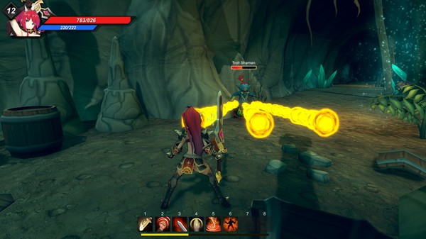 Скриншот из Black Knight - Milena Скриншот из Black Knight - Milena