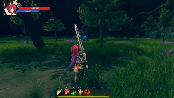 Скриншот из Black Knight - Milena Скриншот из Black Knight - Milena