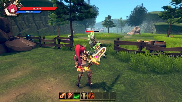 Скриншот из Black Knight - Milena Скриншот из Black Knight - Milena