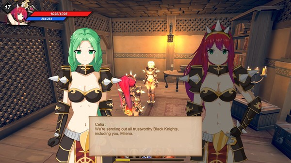 Скриншот из Black Knight - Milena Скриншот из Black Knight - Milena