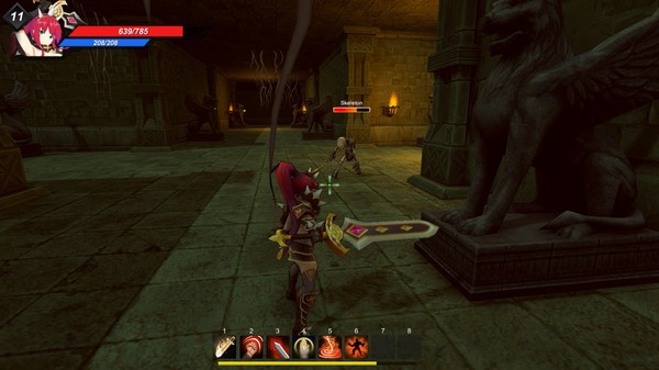 Скриншот из Black Knight - Milena Скриншот из Black Knight - Milena