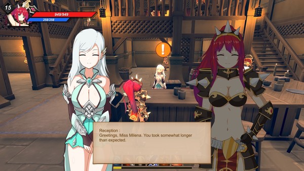 Скриншот из Black Knight - Milena Скриншот из Black Knight - Milena