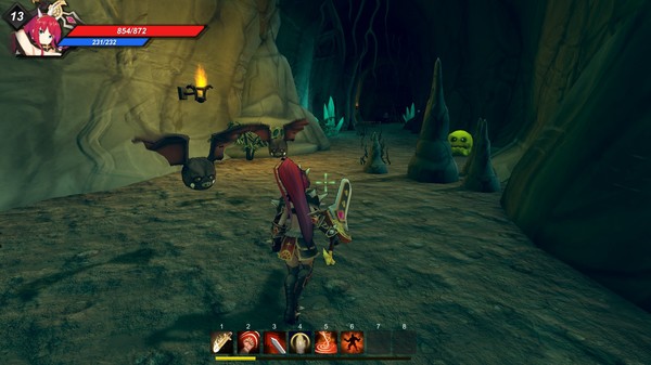 Скриншот из Black Knight - Milena Скриншот из Black Knight - Milena