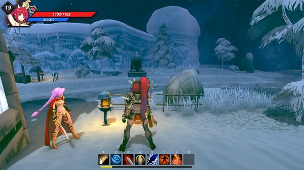 Скриншот из Black Knight - Milena Скриншот из Black Knight - Milena