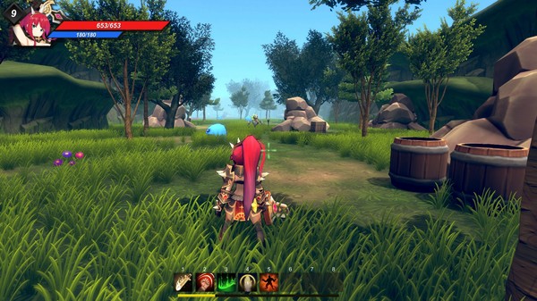 Скриншот из Black Knight - Milena Скриншот из Black Knight - Milena