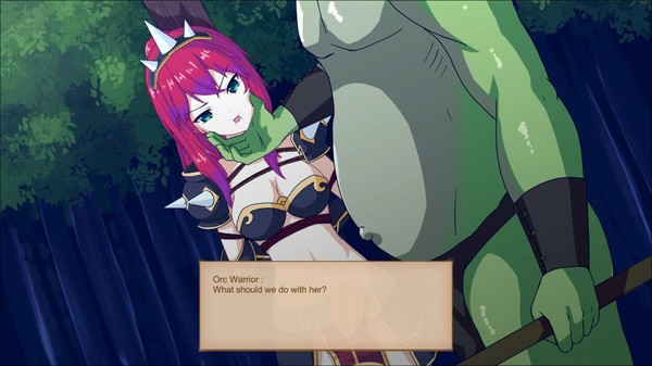 Скриншот из Black Knight - Milena Скриншот из Black Knight - Milena