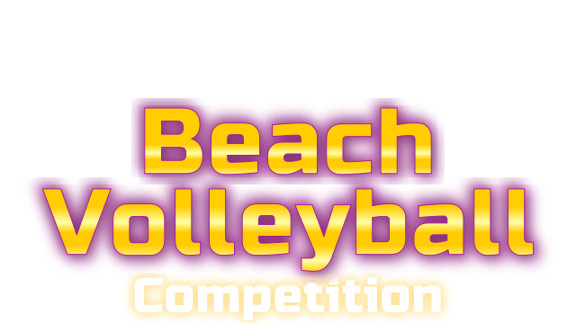 Beach Volleyball Competition Logo