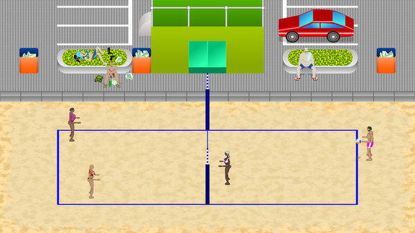 Скриншот из Beach Volleyball Competition