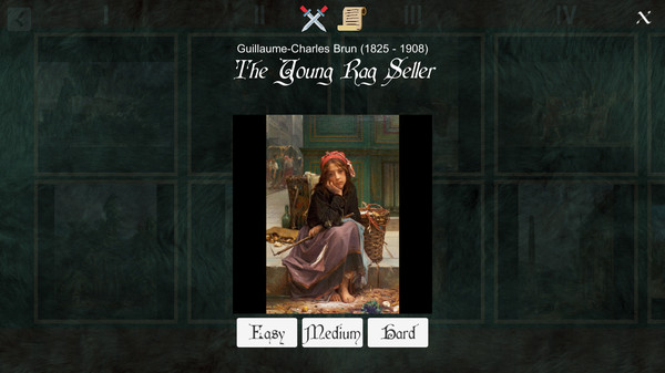 Jigsaw Puzzles: Master Artists of Old game for windows Pc 1