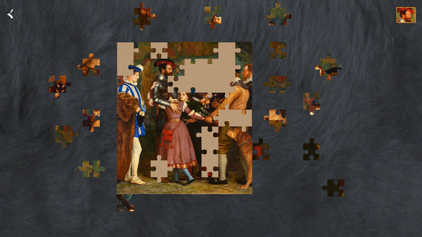 Jigsaw Puzzles: Master Artists of Old game for Linux 1