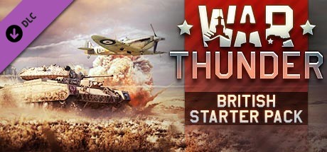 War Thunder - British Starter Pack cover art
