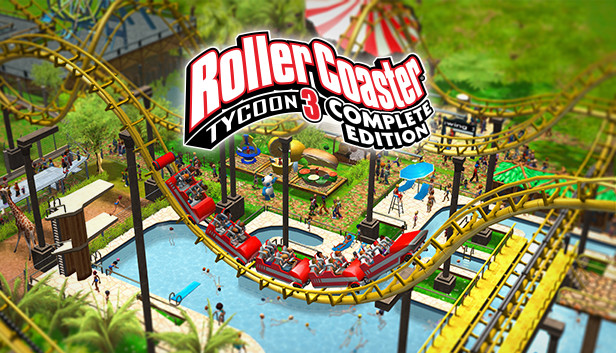 Rollercoaster Tycoon 3 mysteriously delisted from Steam & GOG