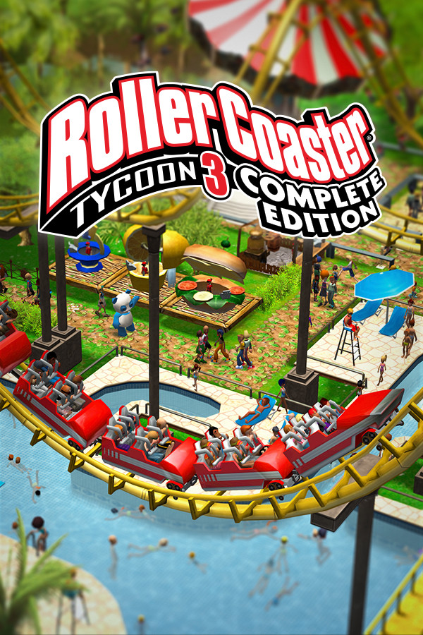 RollerCoaster Tycoon® 3: Complete Edition for steam