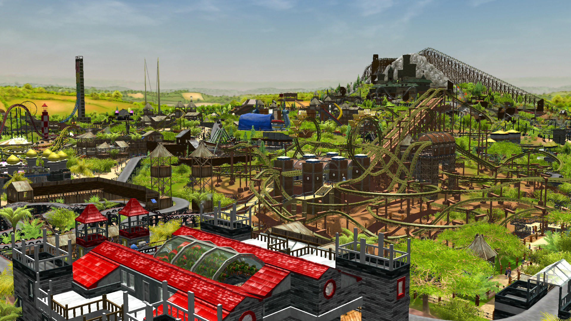 rollercoaster tycoon 3 mac torrent