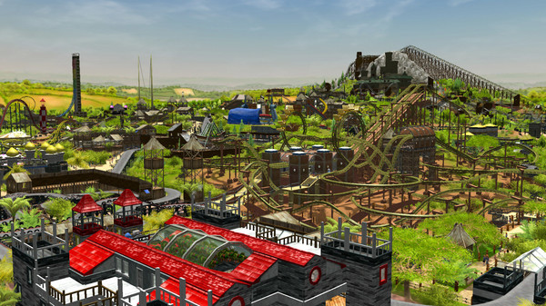 Скриншот из RollerCoaster Tycoon® 3: Complete Edition