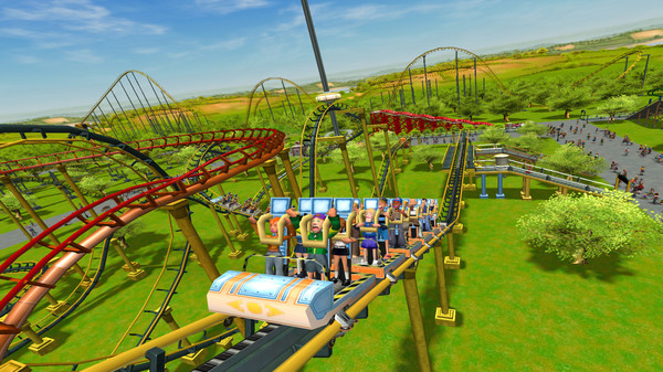 Скриншот из RollerCoaster Tycoon® 3: Complete Edition