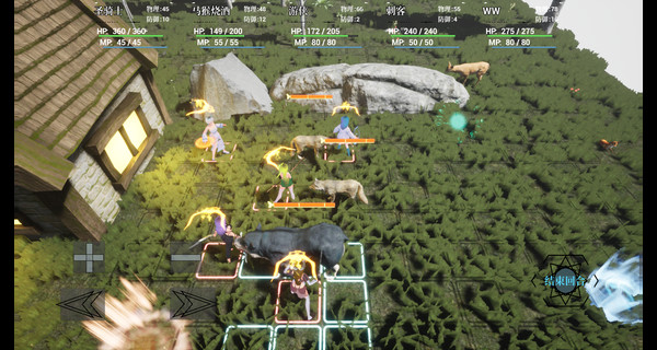 回纹战棋 game for Linux 1