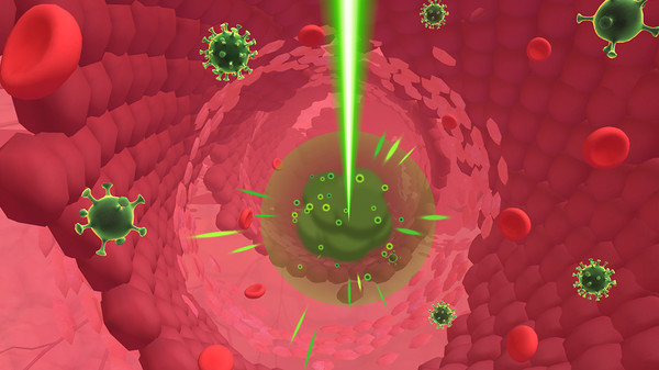 Скриншот из Corona Kombat