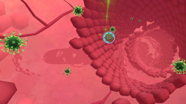 Скриншот из Corona Kombat