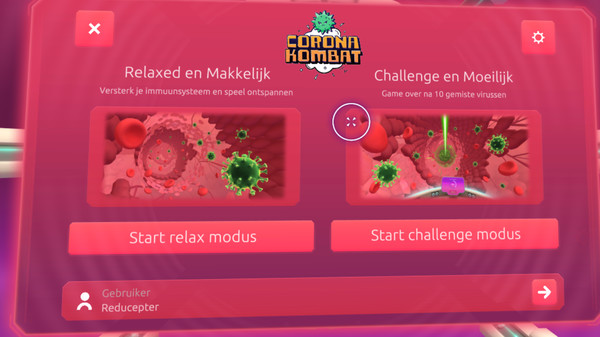 Скриншот из Corona Kombat