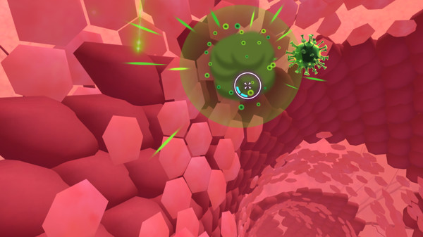 Скриншот из Corona Kombat