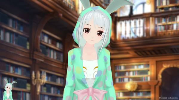 Скриншот из VTuber Maker