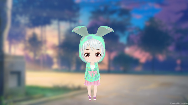 Скриншот из VTuber Maker